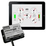 NMEA 2000 to WiFi server to display boat engine data.